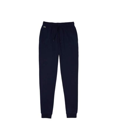 Womens/ladies fleece lightweight jogging bottoms navy Lacoste