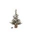 Sapin de Noël Déco Led Enneigé 81cm Vert-1