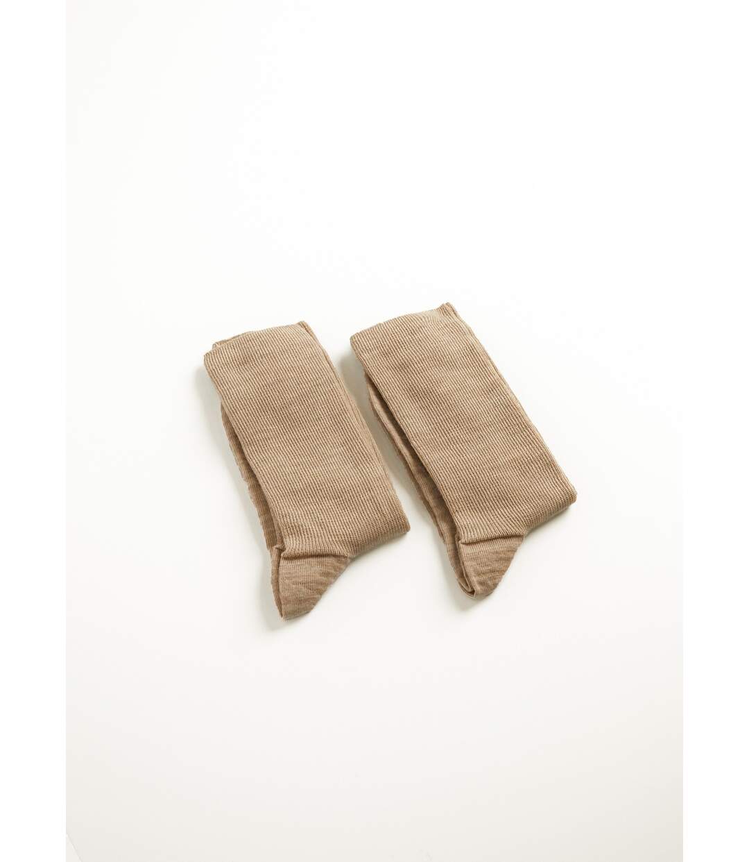 2 paires Chaussettes chaudes avec laine-2