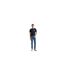 Mens Graphic Print T-shirt Evening Blue Gant-1