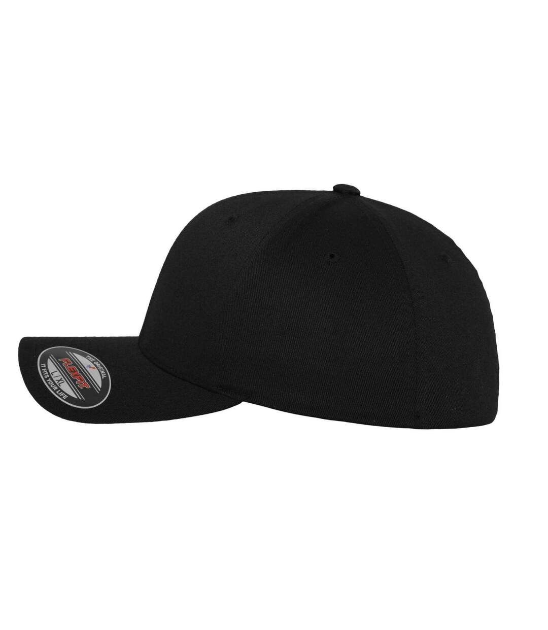 Casquette De Baseball Adulte Noir Flexfit-3