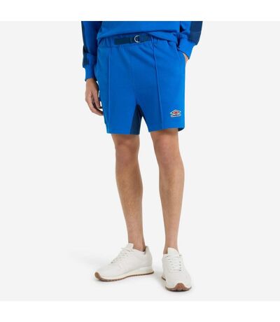 Umbro Mens Panelled Shorts (Regal Blue/Estate Blue) - UTUO2091