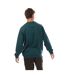 Sweat Col Ras-du-cou Motif/style Texte Homme Vert Blanc Lyle & Scott-3