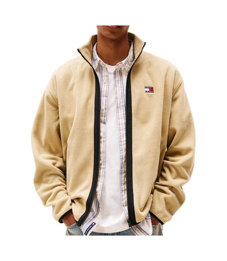 Veste zippé beige homme tommy hilfiger dm0dm20833 - l