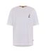 T-shirt Motif/style Imprimé Graphique Orange Homme Blanc Boss-2