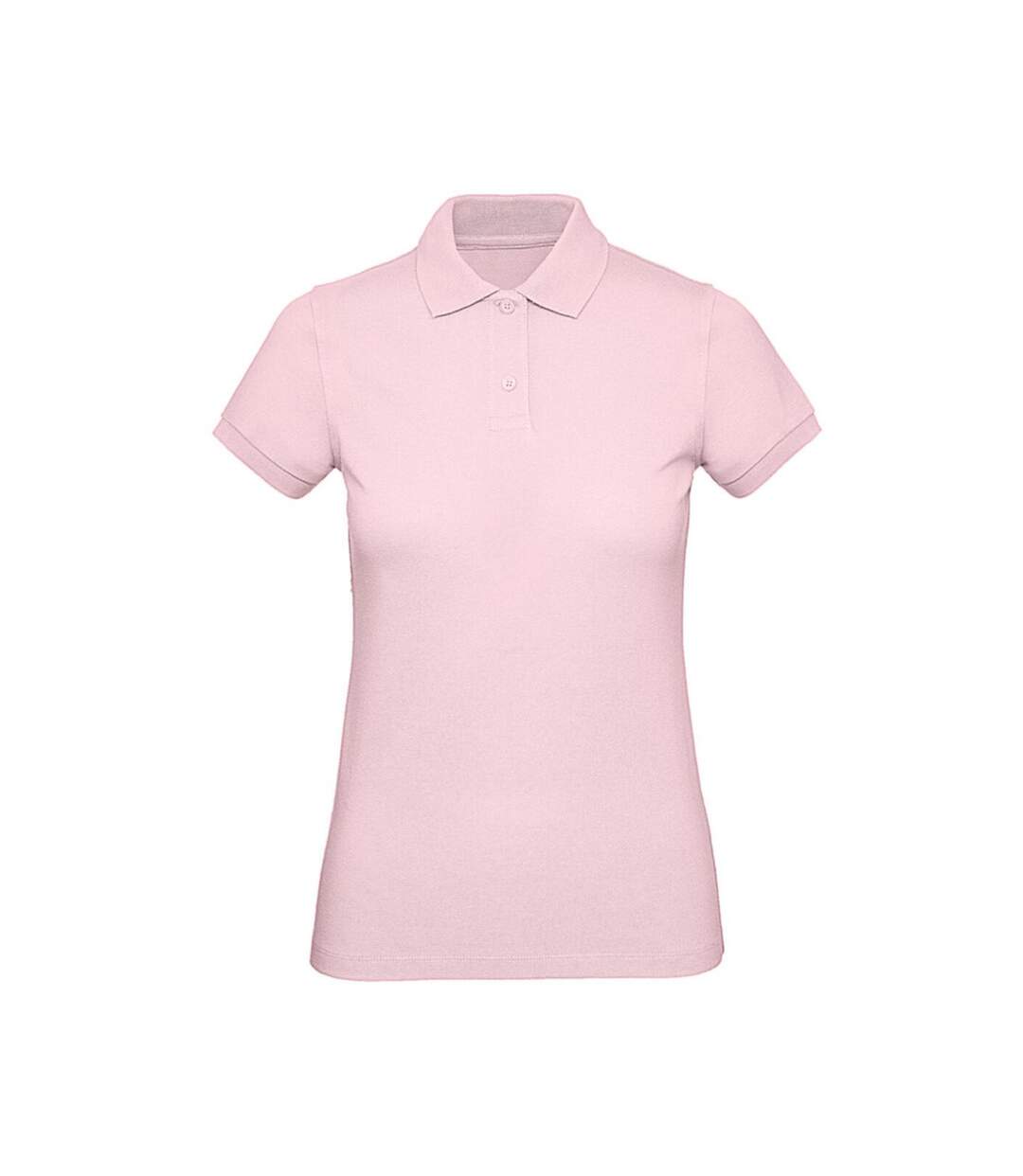 Polo Inspire Femme Rose Orchidée B&C-1