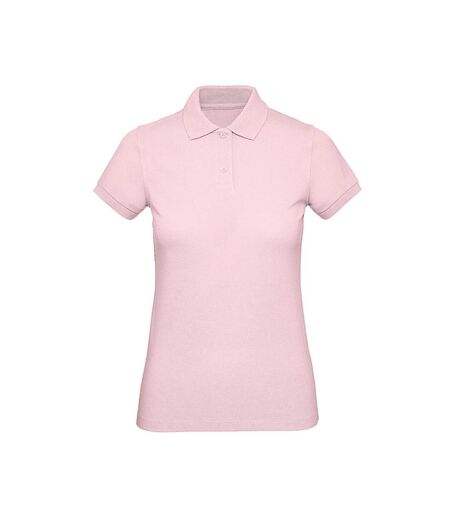 Polo Inspire Femme Rose Orchidée B&C