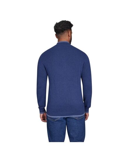 Cardigan homme bleu marine Raging Bull