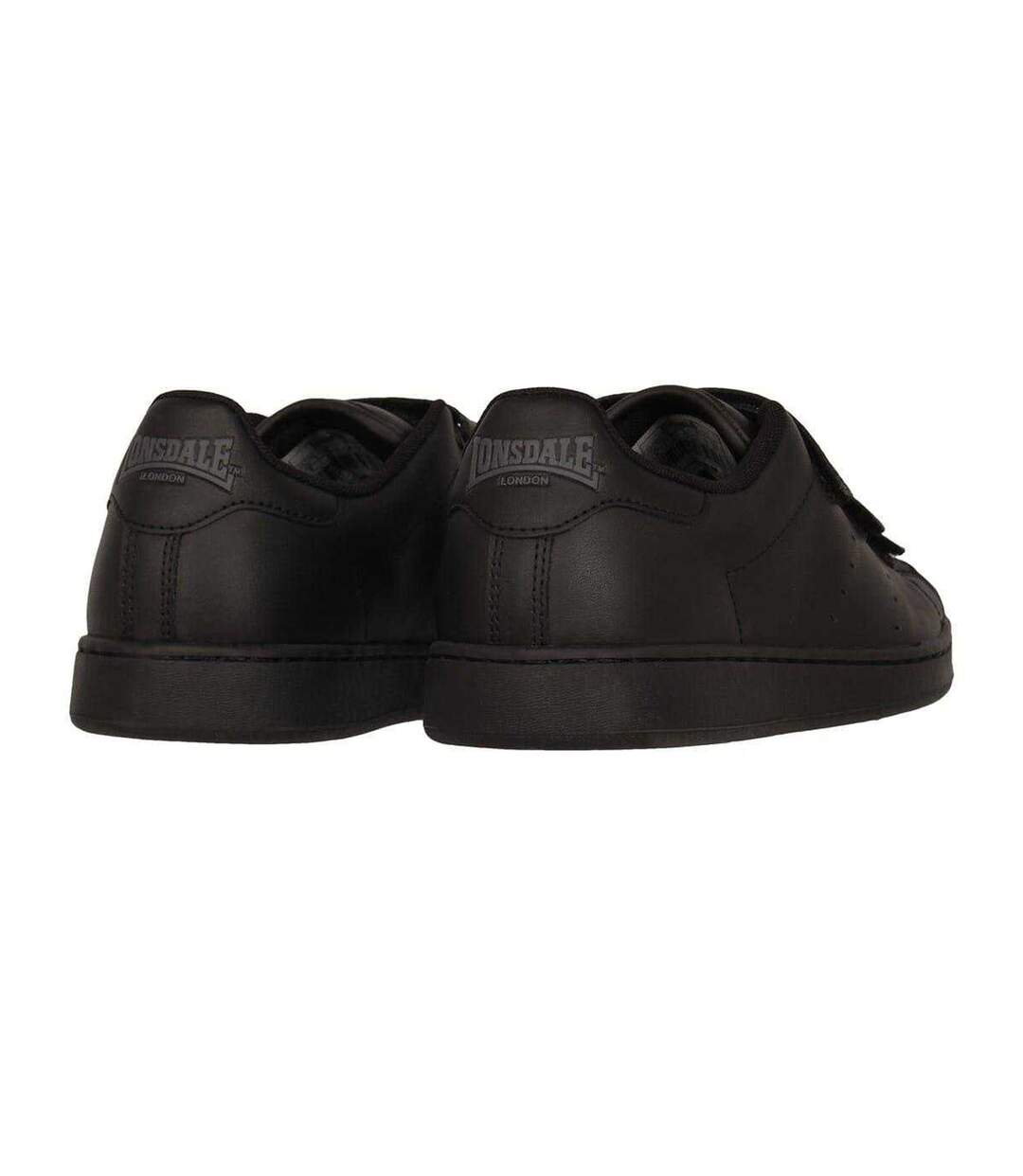 Baskets Leyton Homme Noir Noir Lonsdale-2