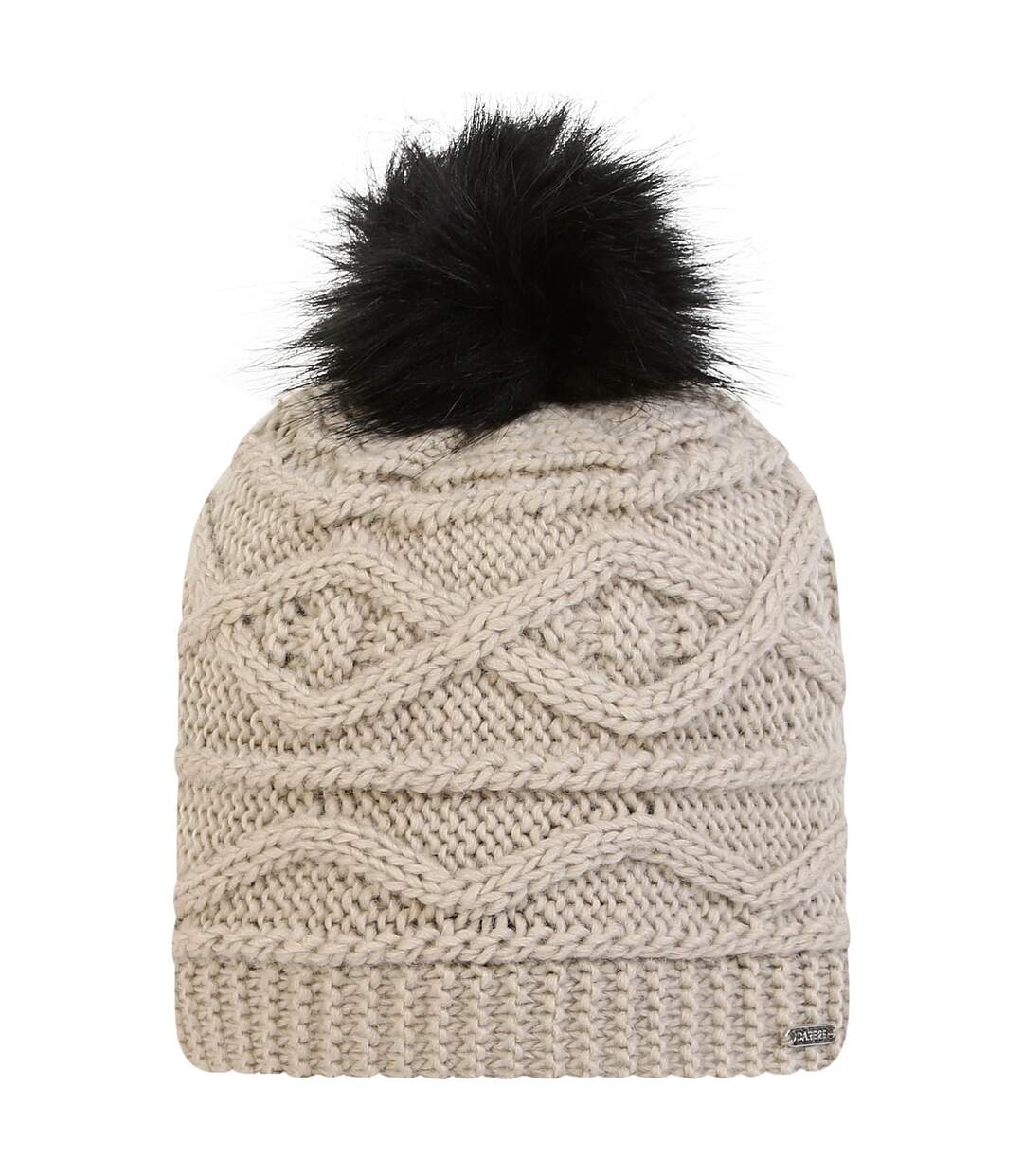 Bonnet Remind Femme Blanc Cassé Dare 2B-2