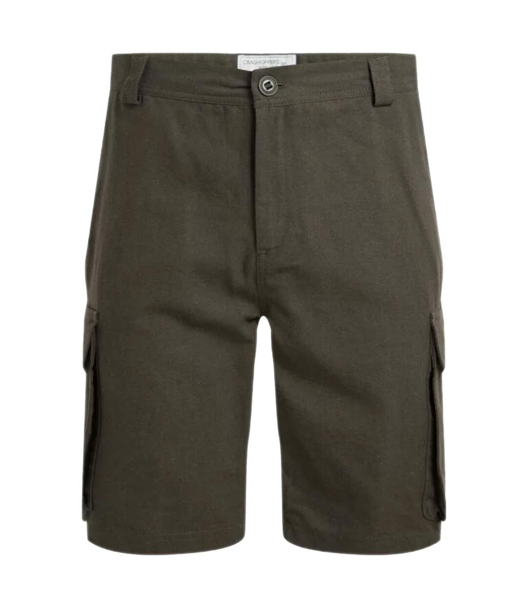 Short howle homme vert forêt Craghoppers-1