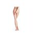 Collant Seidenglatt Femme Beige Falke-3