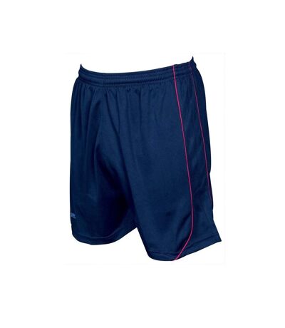 Short mestalla adulte bleu marine / rouge Precision