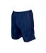 Short mestalla adulte bleu marine / rouge Precision