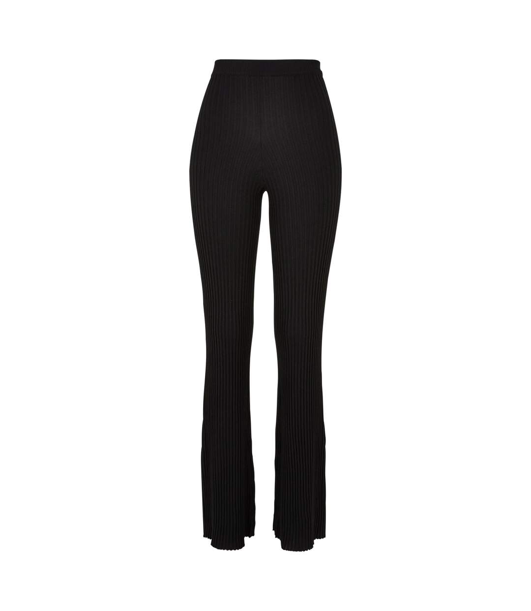 Legging Motif/style Côtelé Femme Noir Urban Classics-1