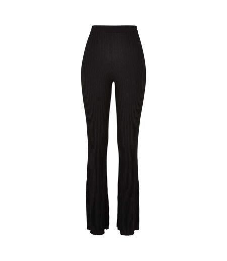 Legging Motif/style Côtelé Femme Noir Urban Classics