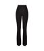 Legging Motif/style Côtelé Femme Noir Urban Classics-1