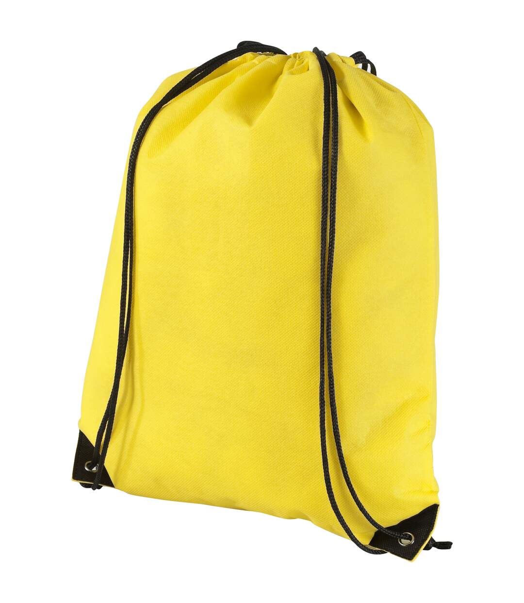 Bullet Evergreen Non Woven Premium Rucksack (Yellow) (34 x 42cm) - UTPF1168-1