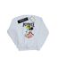 Disney Sweatshirt Minnie Mouse Queen Womens/Ladies (Blanc) - UTBI27541-1