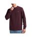 Sweat bordeaux homme petrol industries neck-1