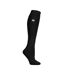 Ladies Thin Extra Long Patterned Lightweight Thermal Socks-1
