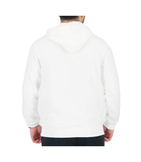 Sweat à Capuche Blanc Homme Converse Dreamer - L