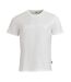 T-Shirt blanc homme chabrand 60215-1