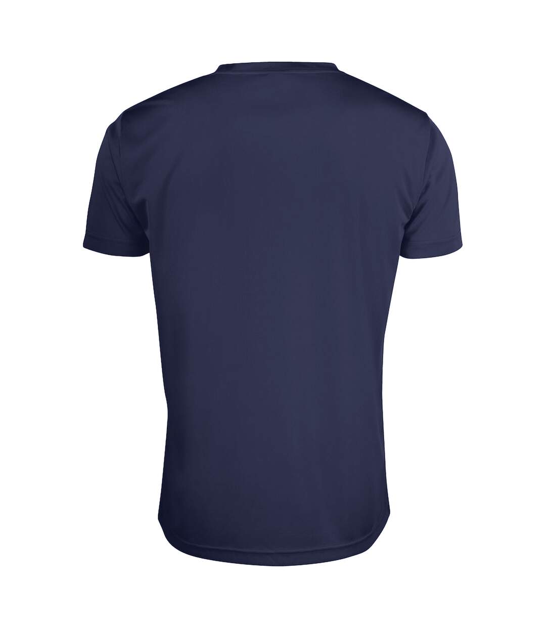 T-shirt homme bleu marine Clique