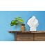 Statue Design Sculpture Kenya 50cm Blanc-4