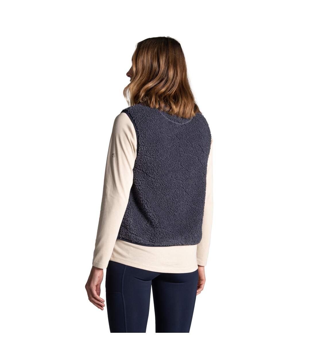 Veste Sans Manches Motif/style National Trust Femme Anthracite Craghoppers-3