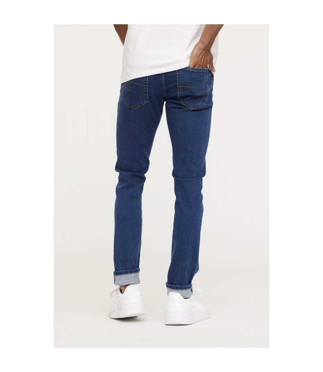 Jean coton slim LC128