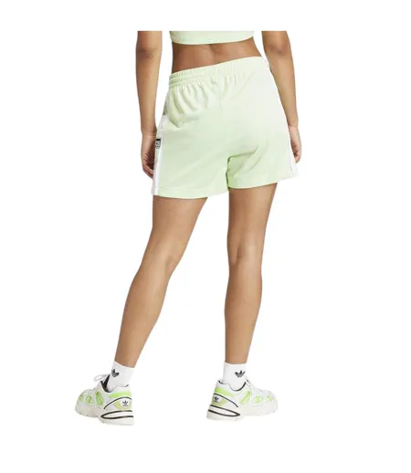 Short Motif/style Rayure Latérale Adibreak Femme Vert Adidas