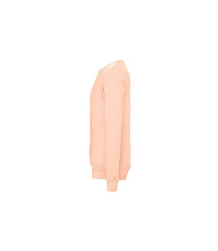 Bella + Canvas Unisex Adult Fleece Drop Shoulder Sweatshirt (Peach) - UTRW7841