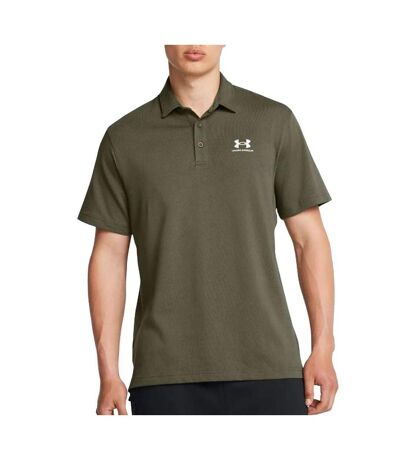 Polo kaki homme under armour 1386608 - s