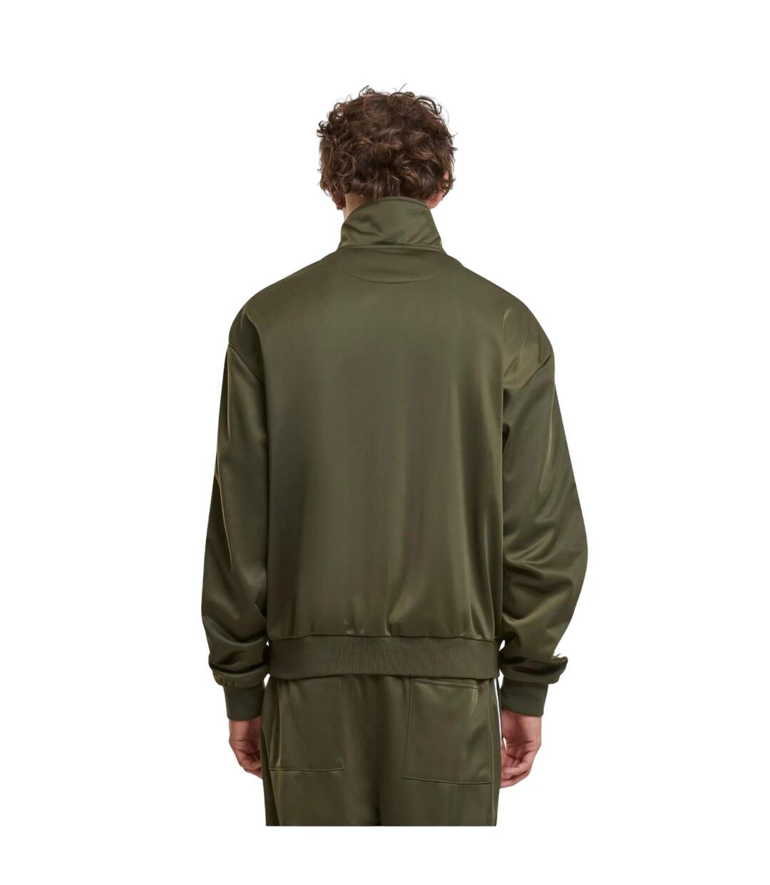 Veste De Survêtement Homme Olive Urban Classics-3