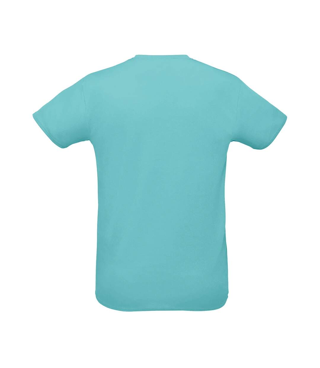 T-shirt Sprint Adulte Bleu Piscine SOLS-2