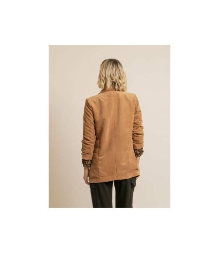 Blazer velours manches froncées UDEXIE - Dona X Lisa