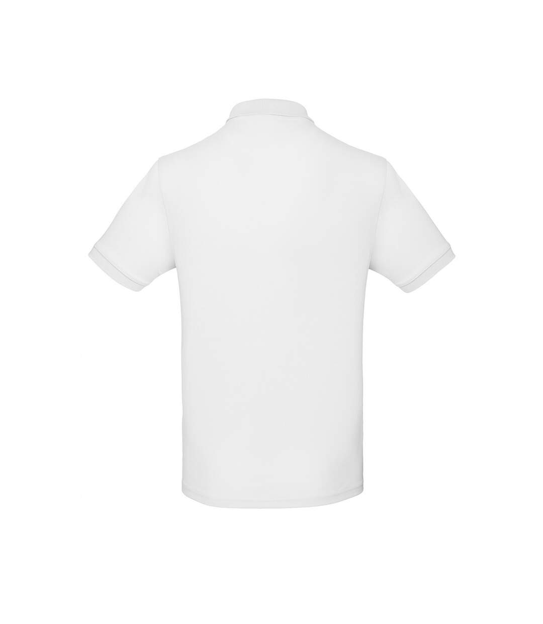 Polo inspire homme blanc B&C-3