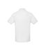 Polo inspire homme blanc B&C-3