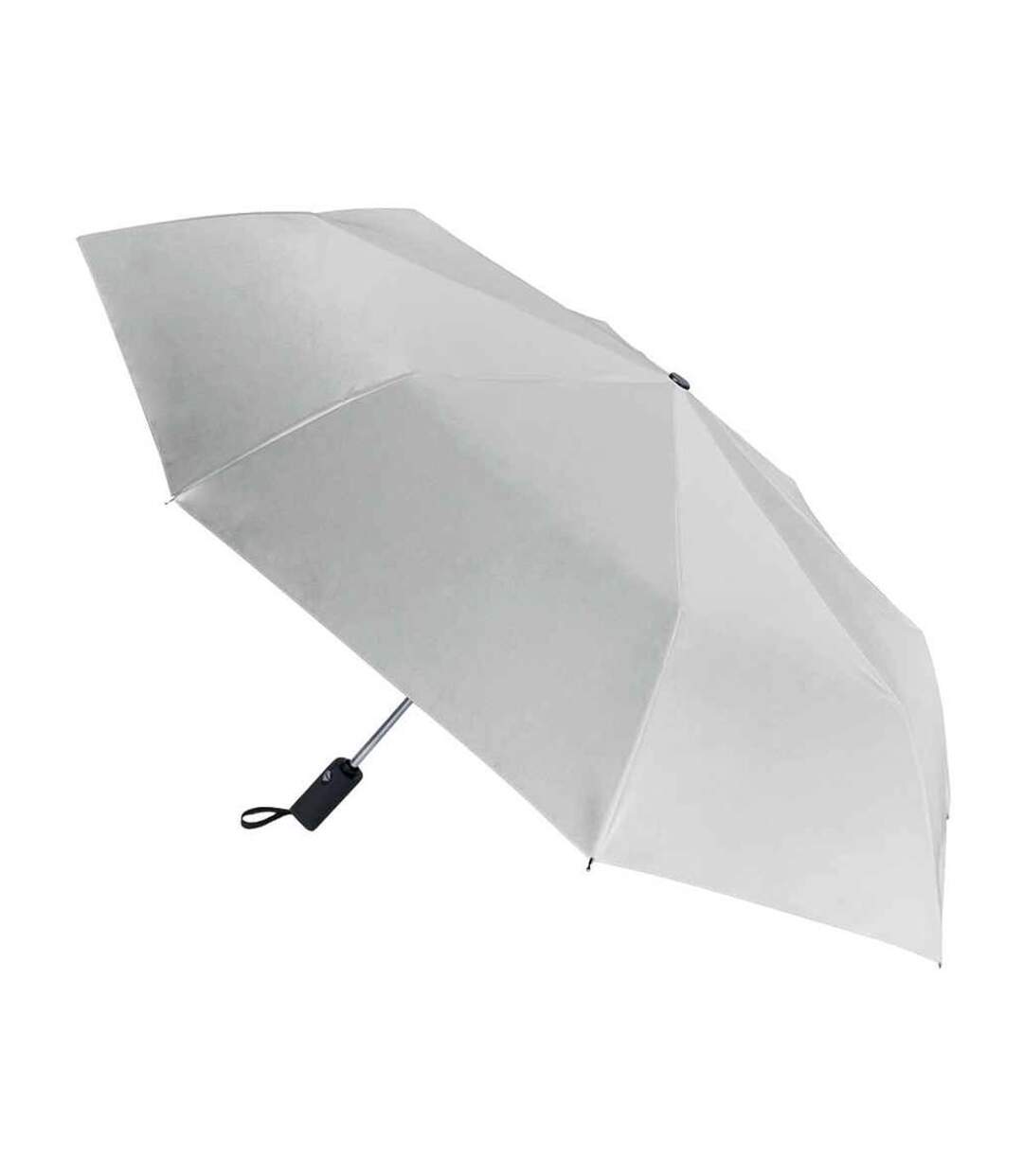 Mini parapluie pliant automatique taille unique blanc Kimood-1