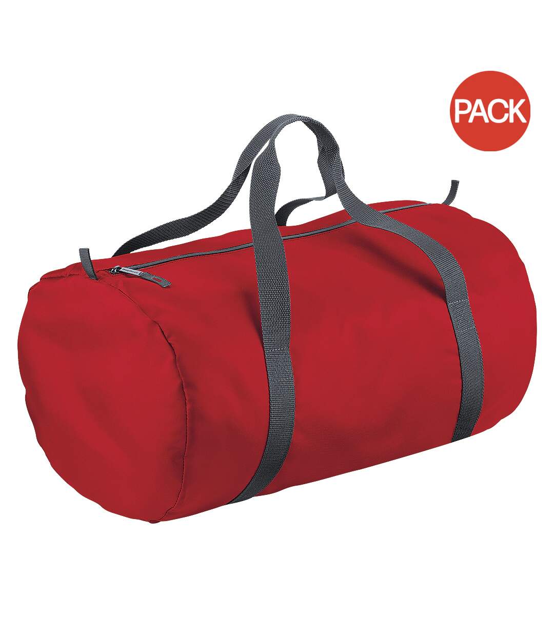 BagBase Packaway - Sac de voyage (32 litres) (Lot de 2) (Rouge) (One Size) - UTRW6915