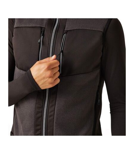 Mens Stretch Body Warmer Ash Black Regatta Professional