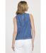 Blouse AJUN Medium Blue-2