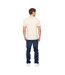 T-shirt Motocross Homme Blanc Cassé Crosshatch-3
