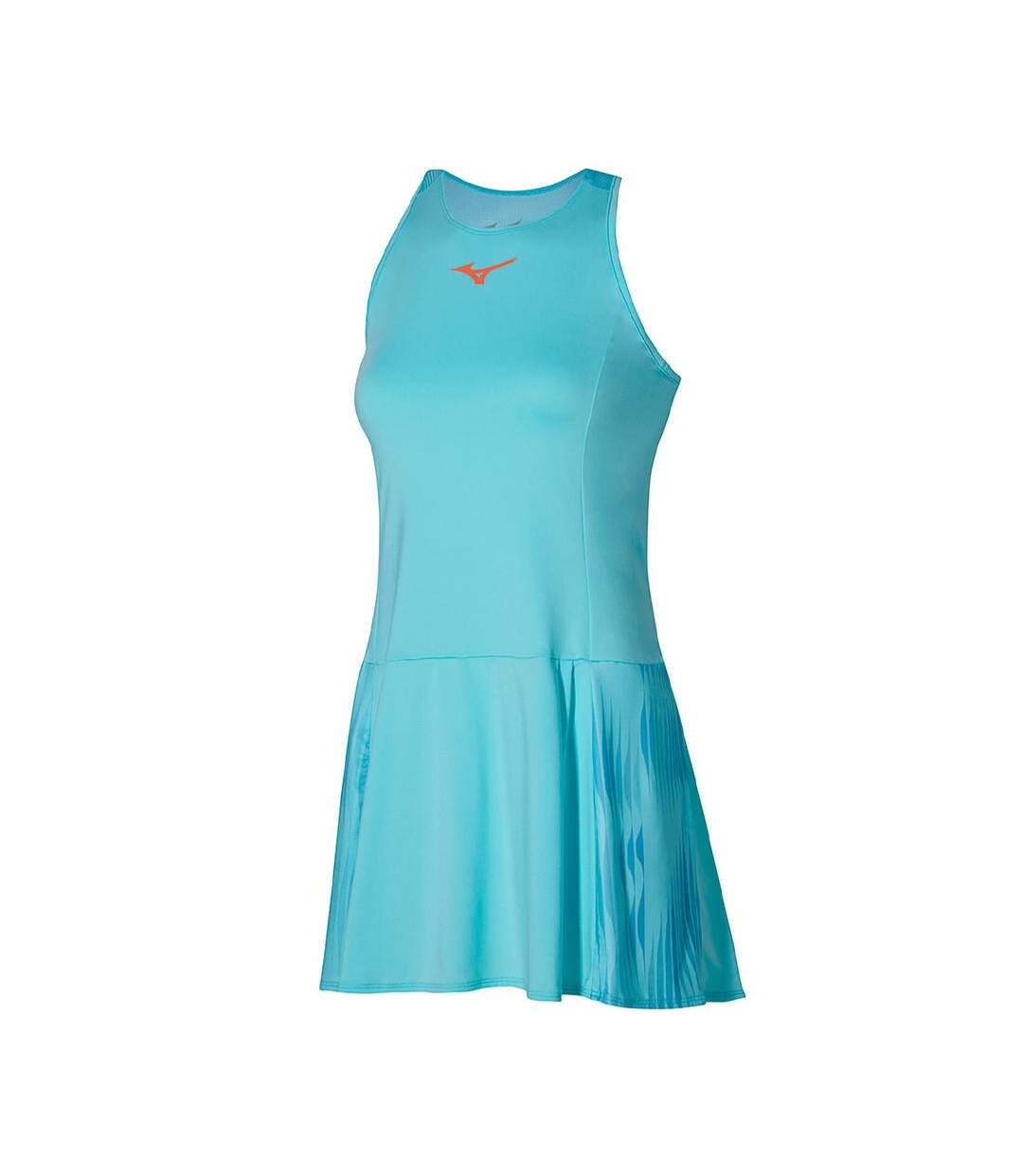 Robe de Tennis Bleu Femme Mizuno Printed - L-1