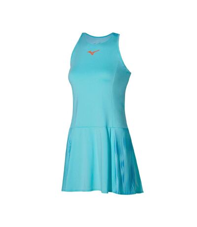 Robe de Tennis Bleu Femme Mizuno Printed - L