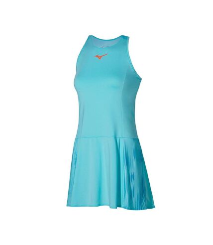 Robe de Tennis Bleu Femme Mizuno Printed - L