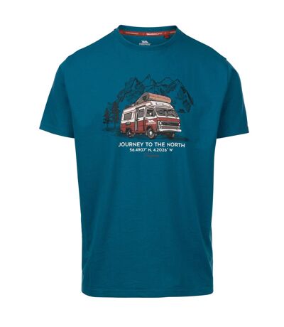 Mens tokso t-shirt bondi blue Trespass