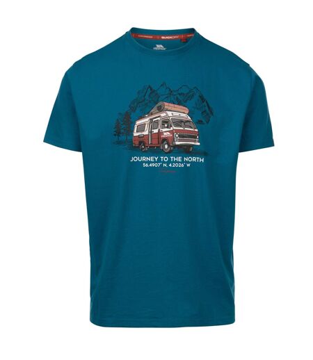 Mens tokso t-shirt bondi blue Trespass