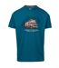 Mens tokso t-shirt bondi blue Trespass-1